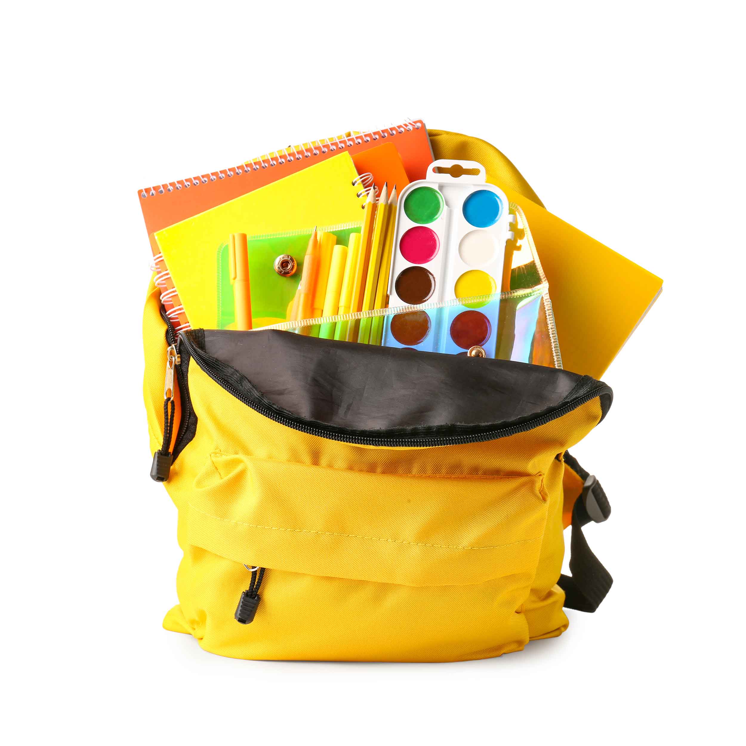 Notebooks, Felt tip pens and Highlighters